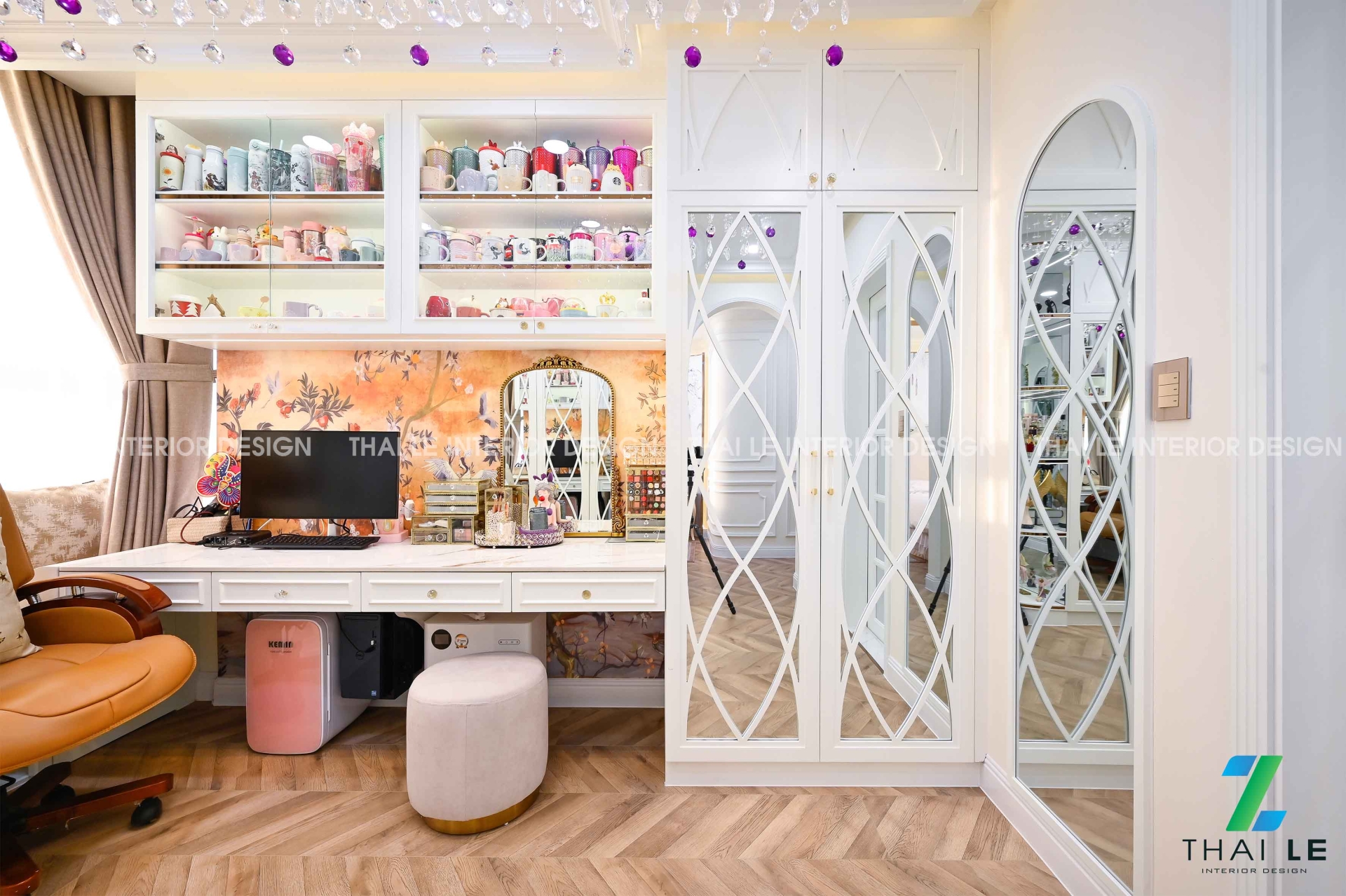 Thi công nội thất căn hộ The Western Capital Q.6 - B1.26.05 - 88m2